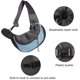 thumbnail image 5 of Dog Messenger Bag, Pet Carrier Bag, Breathable Mesh Shoulder Bag for Small Pets, Hands Free Bag, 5 of 5