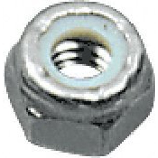 CRL Écrou Hexagonal Nylock en Acier Inoxydable 3/8 Pouces-16