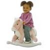Rockin' Rider Pony Rocker Animated Plush Rocking Horse, Pink