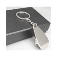 thumbnail image 3 of Xingzhi Mini Silver Keychain Bottle Opener Metal Key Ring Beer Cap Corkscrew, 3 of 5