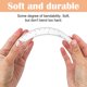 thumbnail image 1 of Reglas flexibles para uso profesional, diseño duradero, regla de plástico transparente de 6,1 pulgadas con construcción suave y marcas de verificación negras precisas para una fácil medición,, 1 of 7