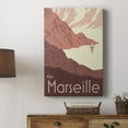 thumbnail image 5 of French Coast I Premium Gallery Wrapped Canvas - Ready to Hang, 5 of 9