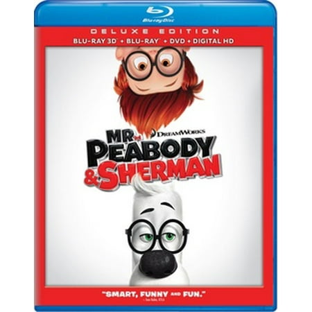 Mr. Peabody and Sherman (Blu-ray) (Best 1 35 Sherman)