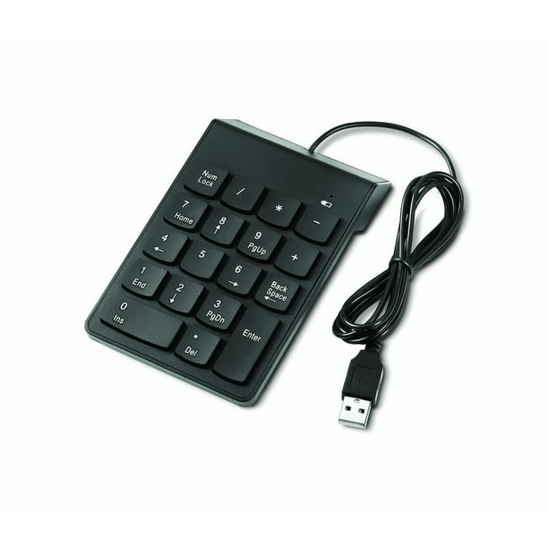 Onn USB Wired Numeric Keypad (ONA19HO042)