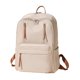 thumbnail image 5 of Mochila para ordenador portátil, bolso de hombro para mujer y hombre, mochila para trabajo, entrenamiento al aire libre, citas Beige, 5 of 8