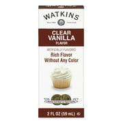 Watkins, Imitation Clear Vanilla Extract, 2 fl oz, 1 Pack (Liquid, Ambient, Plastic Container)