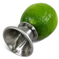 thumbnail image 5 of FELTECHELECTR Mini exprimidor manual de frutas de acero inoxidable 304, extractor de jugo de limón para el hogar (plateado), 5 of 5
