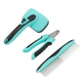 thumbnail image 3 of Dog Brushand Comb Set,Pet Grooming Kit Pet Dog Comb Nail Clipper Kit Dog Nail Clippers Set Revolutionary Design, 3 of 14