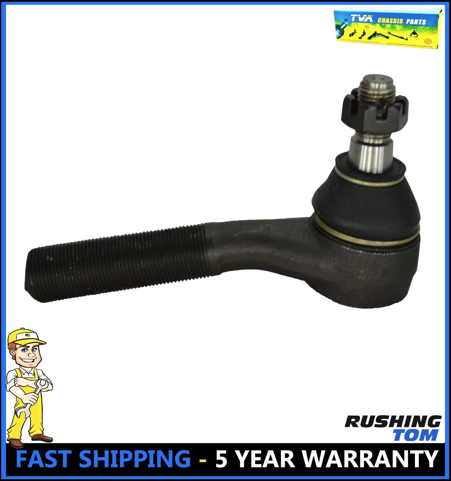 Left Inner Tie Rod for Ford F150 F100 F250 19711979 F100 F250 F150