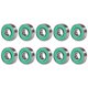 thumbnail image 3 of 10pcs 608rs ABEC-9 Cojinete de bolas Scooter Cojinetes de ranura profunda en miniatura (Verde) Ndcxsfigh  Libre de BPA, 3 of 5