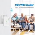 thumbnail image 2 of WiFi Range Extender UK/US/EU Repetidor inalámbrico WiFi Amplia cobertura para Home Hotel FLhrweasw Nuevo, 2 of 9