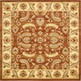 thumbnail image 2 of Rugs.com Aditi Collection Rug – 10 Ft Square Brick Red Low Rug Perfect For Living Rooms, Kitchens, Entryways, 2 of 9