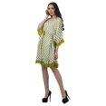 thumbnail image 3 of Moomaya Sorties de Plage Imprimées Femmes Grande Taille Robes d'Été pour Femmes Robe Courte, 3 of 6