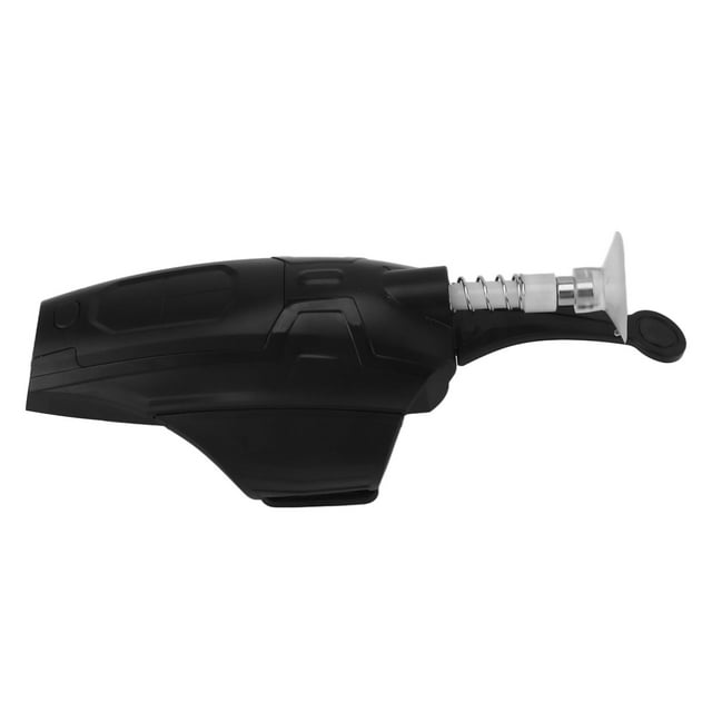 Tirador de Telaraña ABS Superhéroe Lanzador Giratorio Tecnología Negra Giratorio Sobre Juguete Inyector Giratorio Bolsas de Juguete RESTES