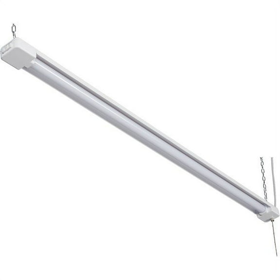 Do it Best Tools Linkable LED Shop Light Fixture - 1 Bulb, 3 Ft, Cool White, Energy Efficient