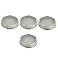 thumbnail image 2 of Shisuyan Silver Sprouting Lids 4Pcs 3.38X3.38X0.79In, 2 of 9