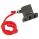 thumbnail image 5 of Soporte para volante de coche Bling Bling acero negro reemplazo para motor N20 N26 N55 número OEM 118660, 5 of 12