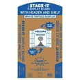 thumbnail image 2 of Royal Brites Stage-It Trifold Project Display Board - 37" x 44", White, 2 of 2