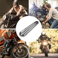thumbnail image 3 of FOMIYES Panel Consola Dash De Plástico Negro Para Motocicleta Compatible Con Harley Touring, 3 of 8