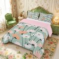 thumbnail image 3 of Manfei Rustic Wildflower Full Size Comforter Sets 3-Piece,Cottagecore Blossom Bedding Comforter Set,1 Comforter and 2 Pillowcases,Reversible, 3 of 6