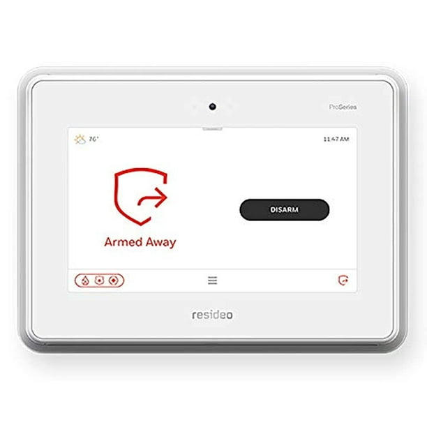 PROA7PLUS 7" AllinOne Touchscreen Panel by Honeywell Home Sensors
