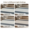 thumbnail image 7 of ODIKA Long Contemporary Hallway Striped Base Lines Entryway Way Hallways for Playroom, Bedroom, Reading Nook, Pet Friendly & Kids Safe Play, 7 of 7