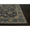 thumbnail image 3 of Jaipur Rugs Mythos 4' x 8' Hand Tufted Wool Rug in Blue, 3 of 3