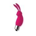 thumbnail image 2 of The 9's Silibun's Bunny Bullet Vibrator, Pink, 2 of 3