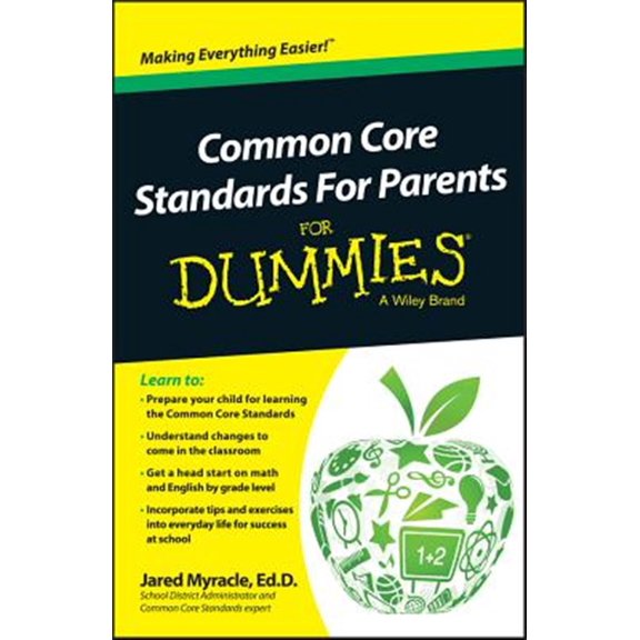Pre-Owned Common Core Standards For Parents For Dummies (Paperback) 1118841832 9781118841839