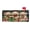 Christmas Dogs, variant on Happy Halloween Gnome Magnetic Mailbox Cover MailWraps Garden Yard Home Decor for Outside Standard Size-18"x 20.8"