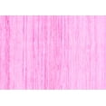 thumbnail image 1 of Ahgly Company Indoor Rectangle Solid Pink Modern Area Rugs, 6' x 9', 1 of 4