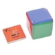 thumbnail image 2 of Dados De Juego Suaves, Forma De Cubo De Dados De Juego Suave, Educación De Bricolaje De Color Brillante De 3,9 Pulgadas Para El Hogar, 2 of 7