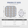 thumbnail image 3 of Qekee Cute Sloth Foldable Car Sun Shade - 2-Pack, Car Windshield Sunshades, Foldable - Medium, 3 of 7