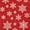 ARJ83806-FLAKE, variant on KUETH 5'x7' Christmas Machine Washable Area Rug, Non-Slip Rugs for Living Room, Bedroom and Dining Area, Red