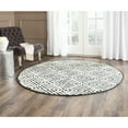 thumbnail image 2 of SAFAVIEH Newport Kasandra Geometric Cotton Area Rug, Black/White, 2' x 3', 2 of 9