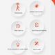 thumbnail image 4 of Bearachild Human Detection Movement Sensor 120 Degrees Sensing Angle Accessory Probe Household Infrared Intelligent Automatic Detector Iluminación y accesorios Tipo 3 Bearachild HA007501-02, 4 of 6