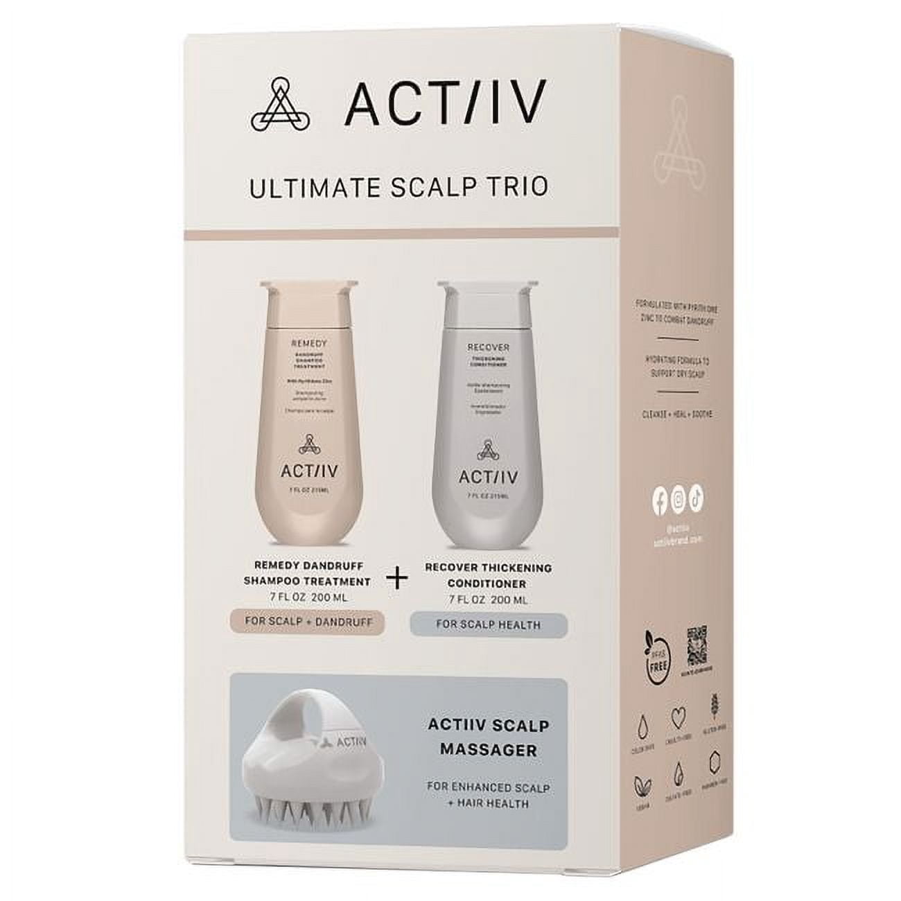 Remedy Dandruff Trio Kit Remedy by ACTiiV Hair Science