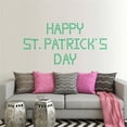 thumbnail image 4 of Ovzne 2025 New Popular St. Patrick's Day Glass Sticker On Clearance, 4 of 6