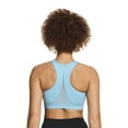 thumbnail image 4 of Reebok Women's and Women's Plus Medium Impact Stronger Sports Bra with Mesh Panel and Removable Cups, Sizes XS-4X, 4 of 4