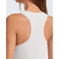 thumbnail image 3 of G4Free Lyocell Racerback Women Workout Tank Tops Ruch Side High Neck Muscle Tops for Gym Athletic Yoga, 3 of 8