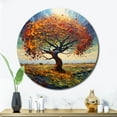 thumbnail image 1 of Designart "Dancing Baobab Tree II" Botanical Oversized Wall Clock, 1 of 6