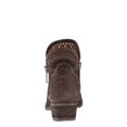 thumbnail image 2 of Corral Boots Womens Hand Cut Round Toe Cowboy  Ankle Boots, 2 of 11