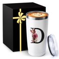 thumbnail image 1 of Taza de café aislante MNZZ Taza de acero inoxidable de 591 ml, 1 of 7