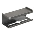 thumbnail image 2 of GUOOL Multipurpose Toilet Paper Holder with Shelf Bathroom Accessories Facial Napkin, 2 of 8
