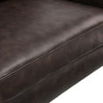 thumbnail image 6 of Modway Corland Leather Loveseat in Brown, 6 of 8