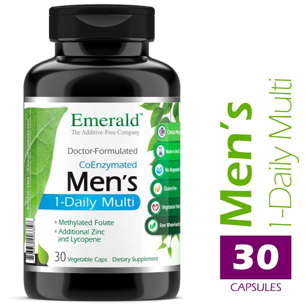 Emerald Laboratories Men's 1Daily Multi Complete Daily