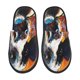 thumbnail image 1 of Balery Cow Pantuflas de Casa de Felpa Silenciosas con Diseño Estampado, Zapatillas Cómodas Antideslizantes de Algodón para Interior-Medium, 1 of 8
