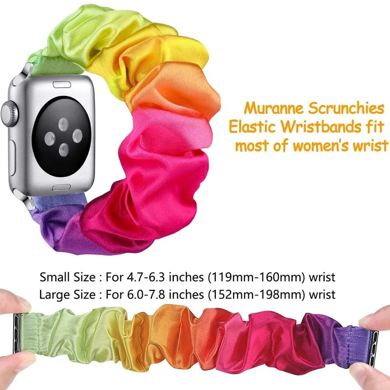 Butterfly Print Watchband Compatible With Apple Watch