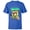 Royal, variant on Channel Big City Greens - Short Sleeve T-Shirt for Kids -Customized-Yellow