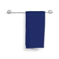 thumbnail image 3 of KLL Navy Blue Ultra Absorbent & Soft Hand Towels for Bath, Hand, Face, Gym and Spa-27.5x16in, 3 of 7